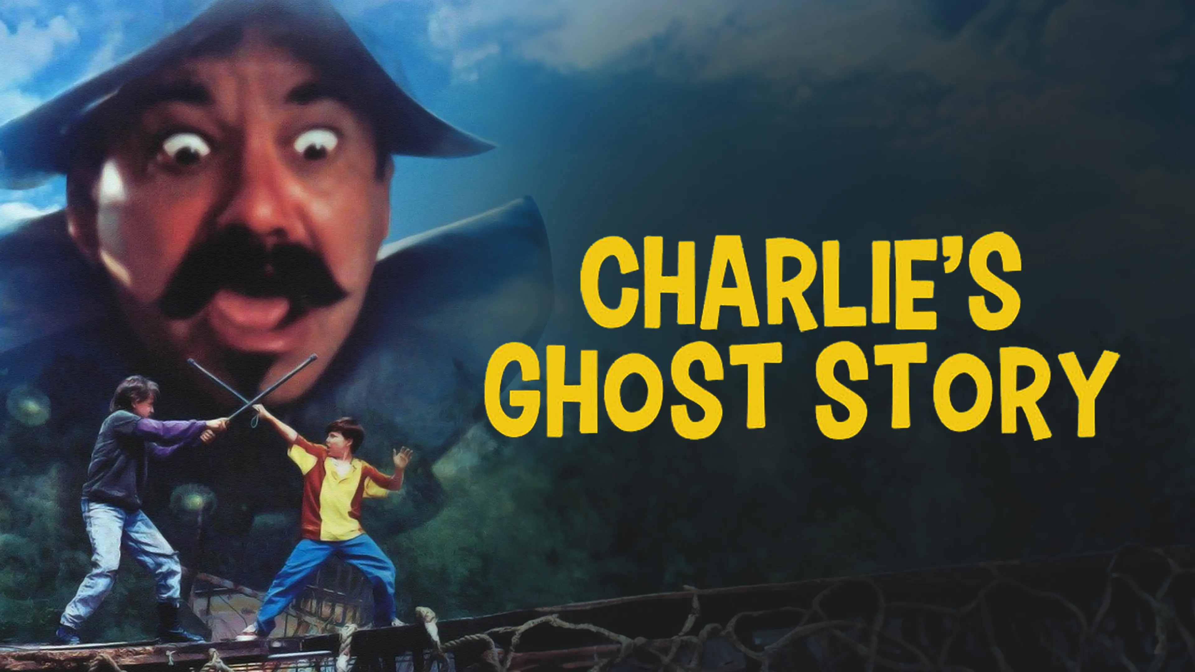 Charlie's Ghost Story poster